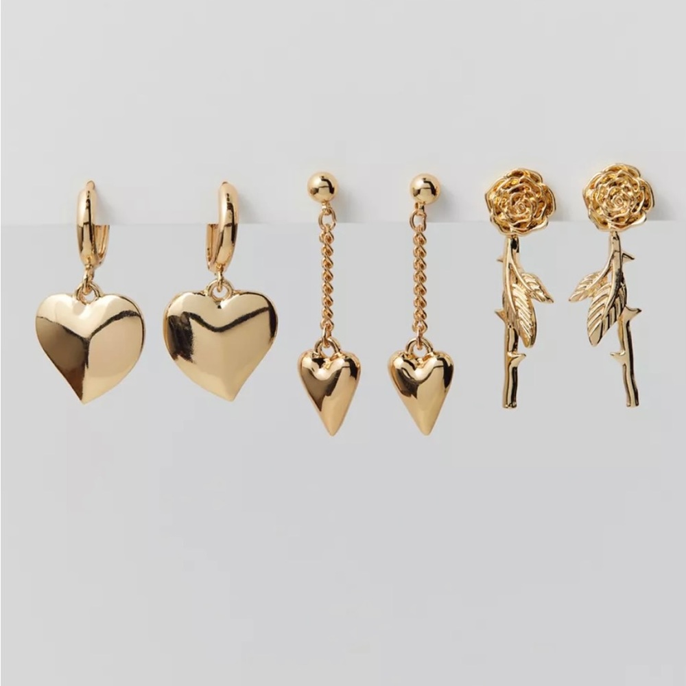 Urban outfitters earring settings